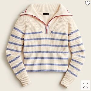 J. Crew cotton-cashmere sweater NWT